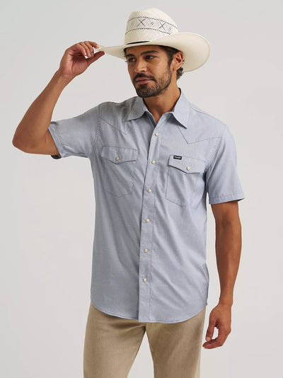 Wrangler Men's All Terrain Gear Drover Utility Shirt