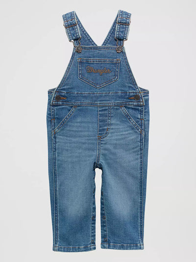 Wrangler Girl's Denim Overalls