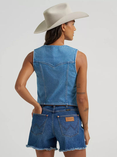 Wrangler Women's Denim Vest