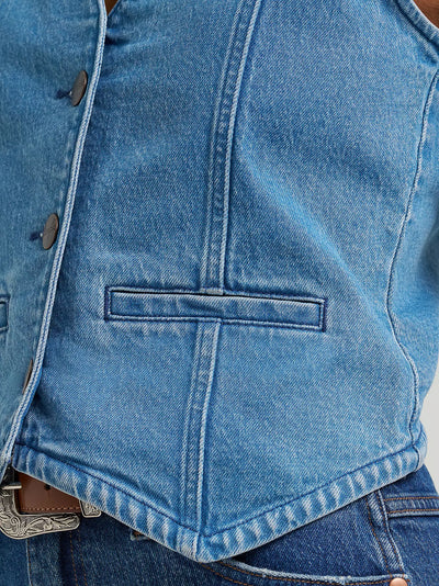 Wrangler Women's Denim Vest