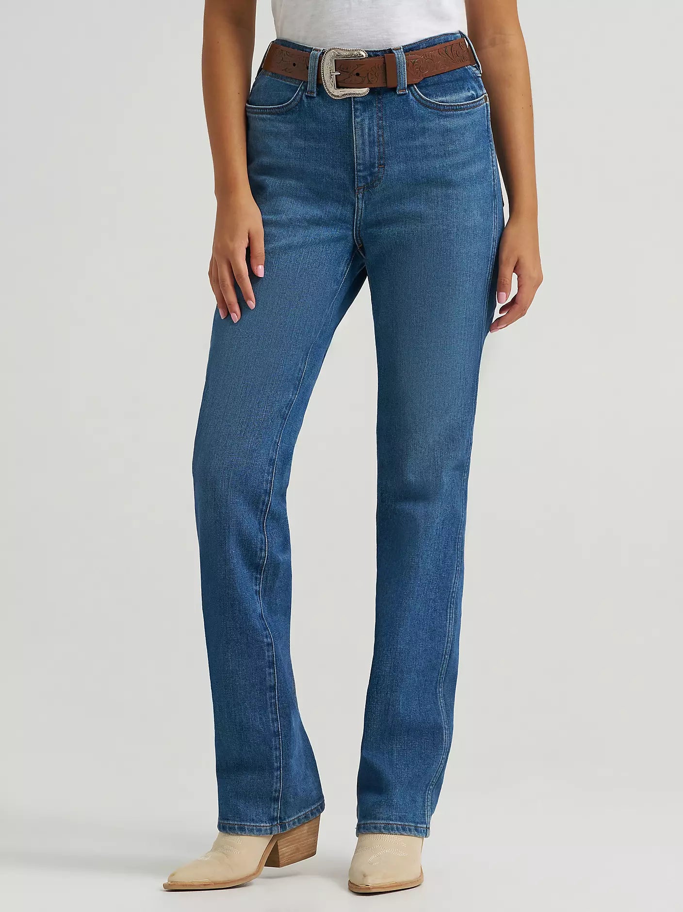 Wrangler Women's Retro Bailey High Rise Jean