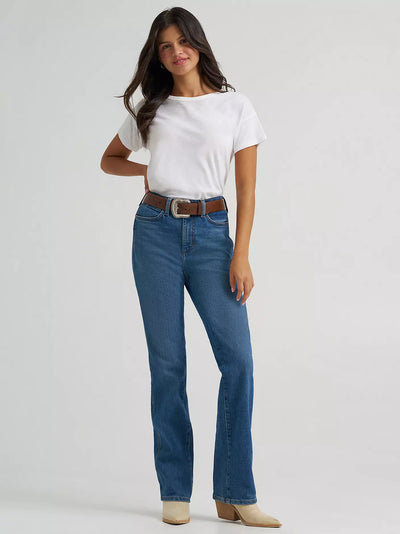 Wrangler Women's Retro Bailey High Rise Jean