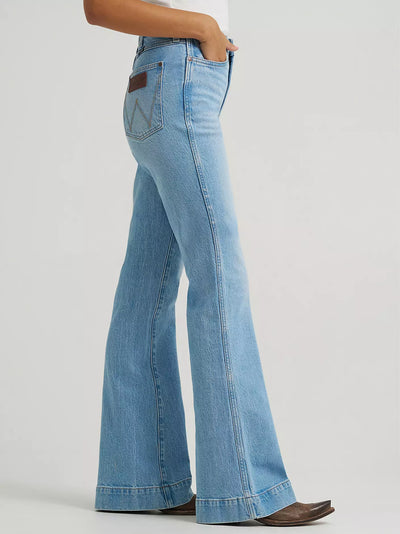 Wrangler Women's Retro Bailey Trouser Jean