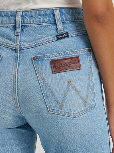 Wrangler Women's Retro Bailey Trouser Jean