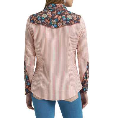Wrangler X Women's Lainey Wilson Prairie Print Shirt