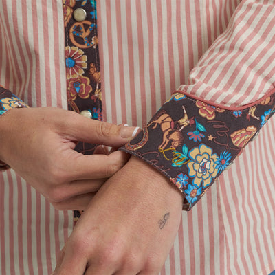 Wrangler X Women's Lainey Wilson Prairie Print Shirt