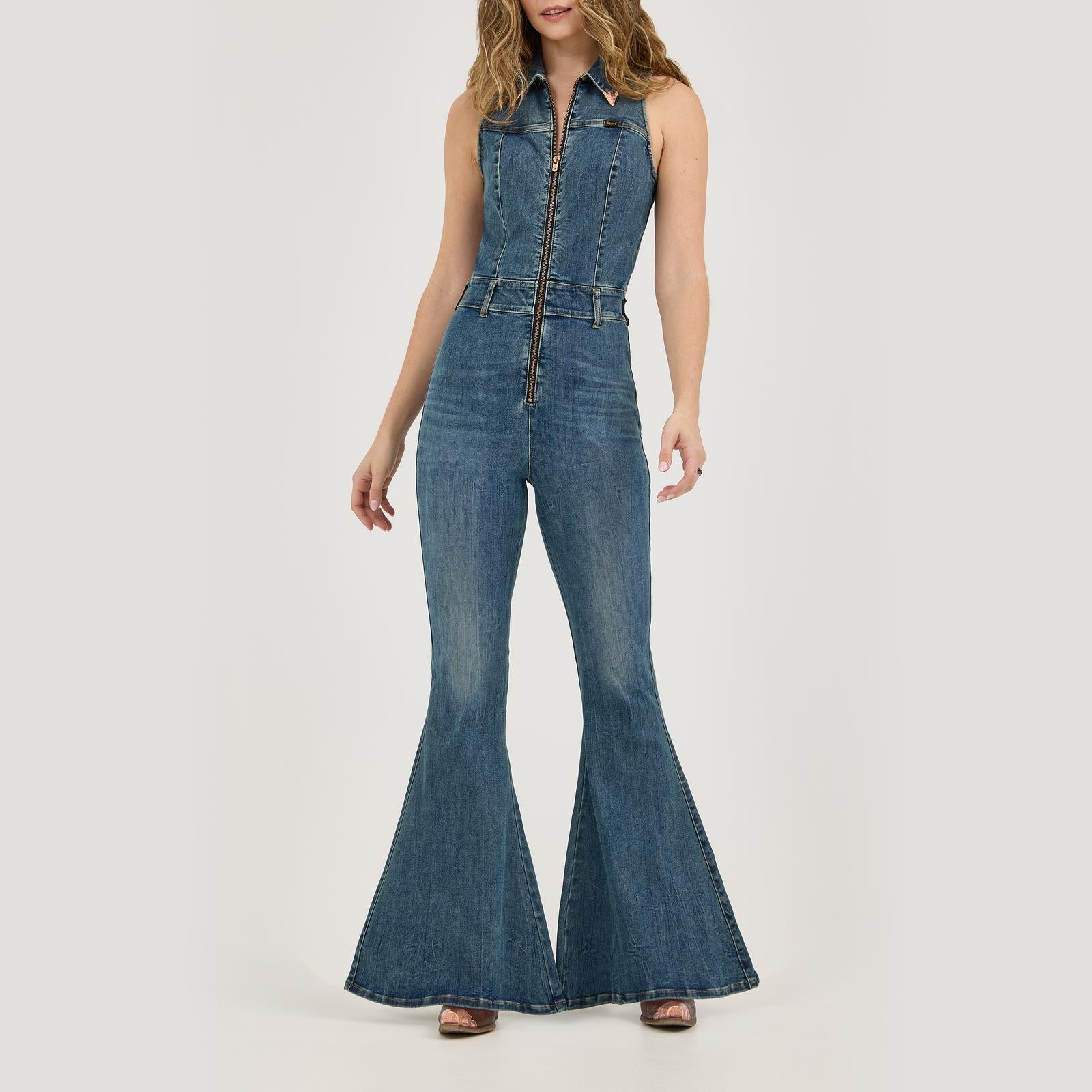 Wrangler X Lainey Wilson Denim Catsuit