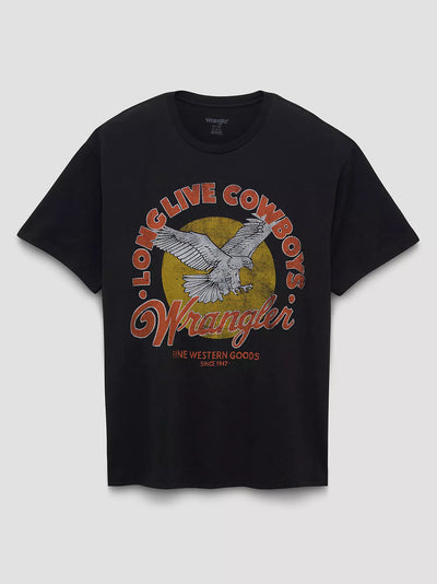 Wrangler Men's Flying Eagle Vintage Fit Graphic T-Shirt