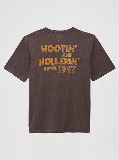 Wrangler Boy's Hootin N' Hollerin Dual Graphic T-Shirt