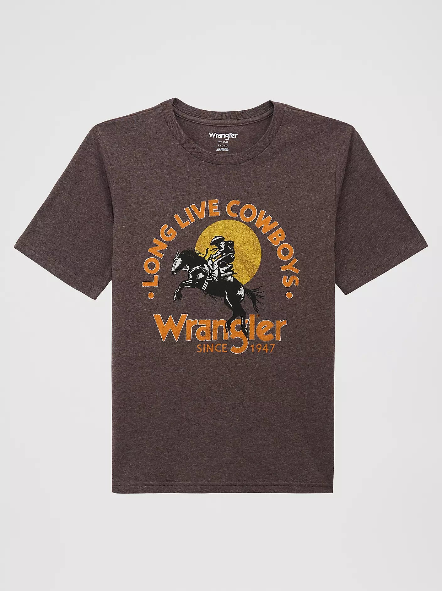Wrangler Boy's Hootin N' Hollerin Dual Graphic T-Shirt
