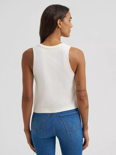 Wrangler Women's Since 1947 Layers Graphic Festival Tank