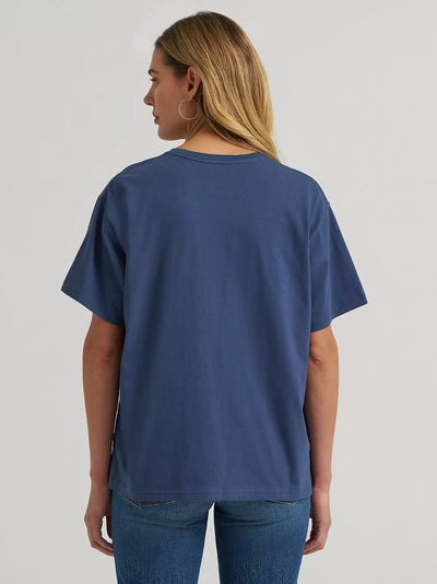 Wrangler Women's Rodeo Sweetheart Girlfriend Graphic Tee