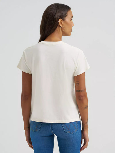 Wrangler Women's Denim USA Retro Graphic Tee