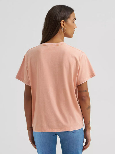 Wrangler Women's Climb in the Saddle Girlfriend Graphic Tee
