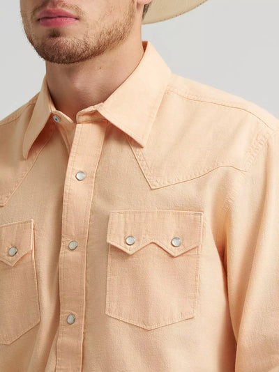 Wrangler Men's Cody Johnson Western Shirt