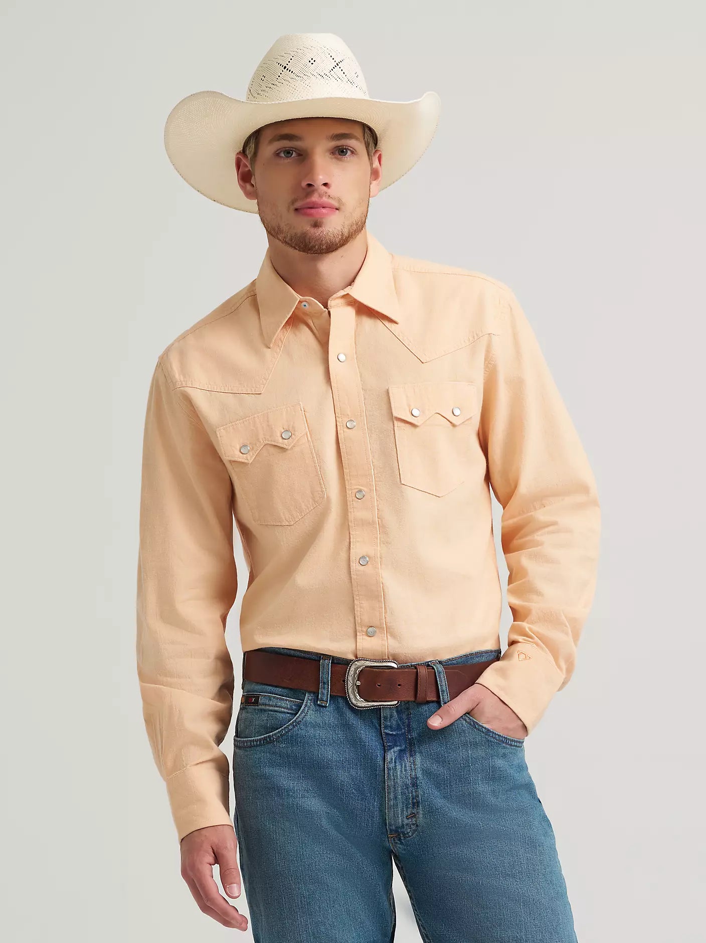 western dress shirts for men Men's Black Embroidered Pearl Snap Shirt Prairie Wind Imported. Wrangler Retro Men's Premium Plaid