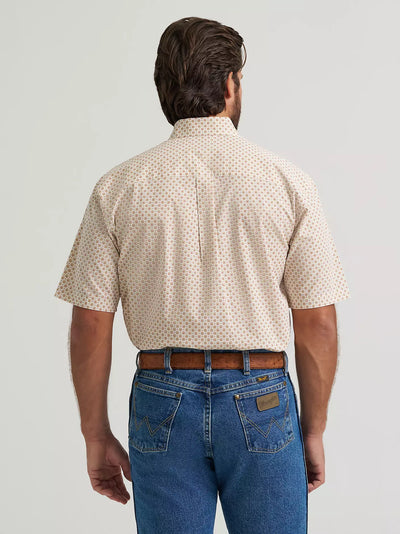 Wrangler Men's George Strait Button Down Shirt