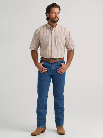 Wrangler Men's George Strait Button Down Shirt