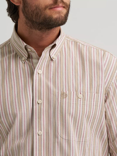 Wrangler Men's George Strait Button Down Shirt