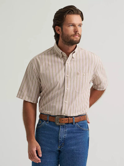 Wrangler Men's George Strait Button Down Shirt
