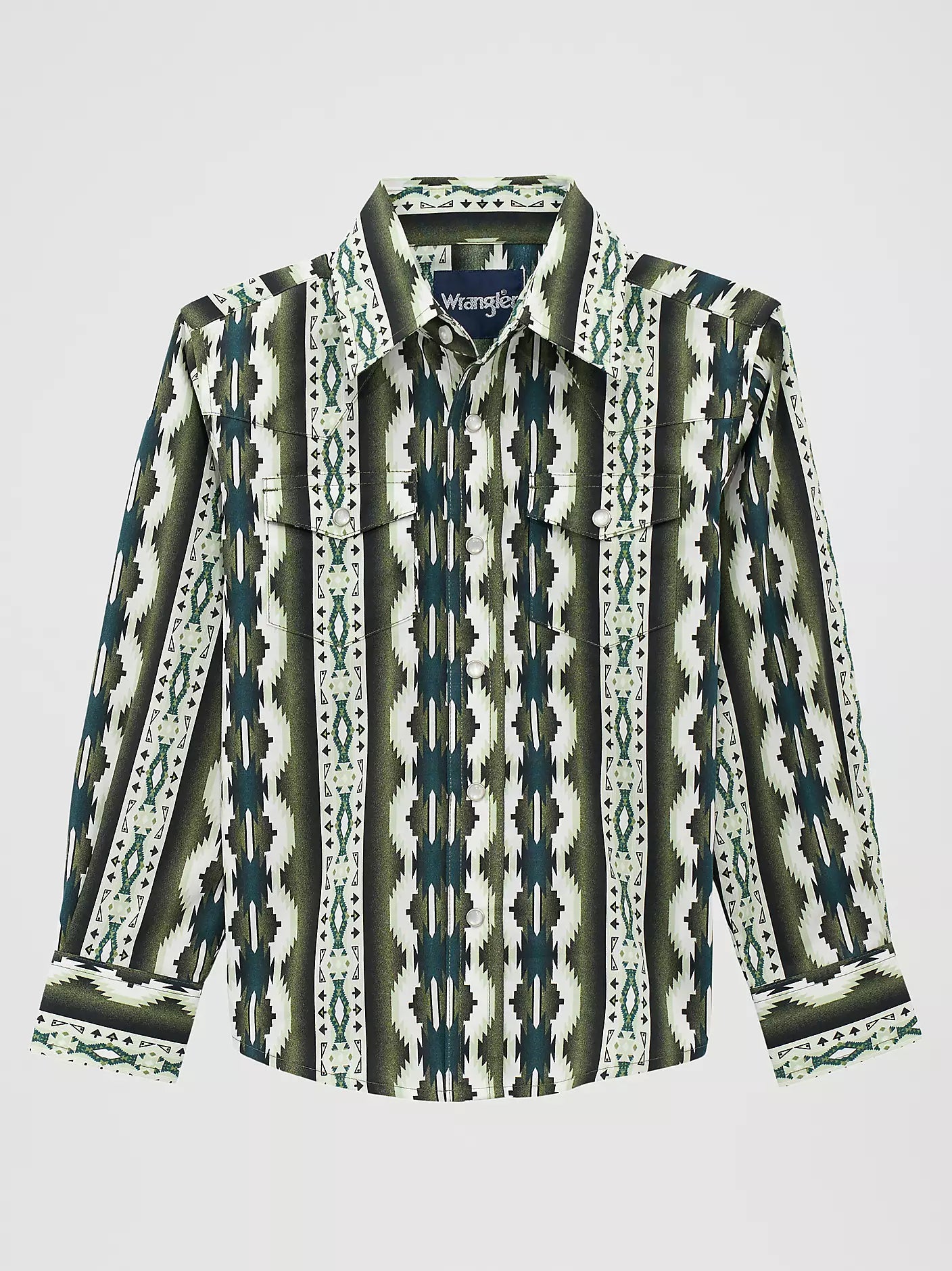 Wrangler Boy's Checotah Western Shirt