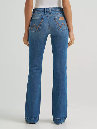 Wrangler Women's Retro Mae Trouser Jean
