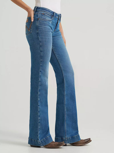 Wrangler Women's Retro Mae Trouser Jean