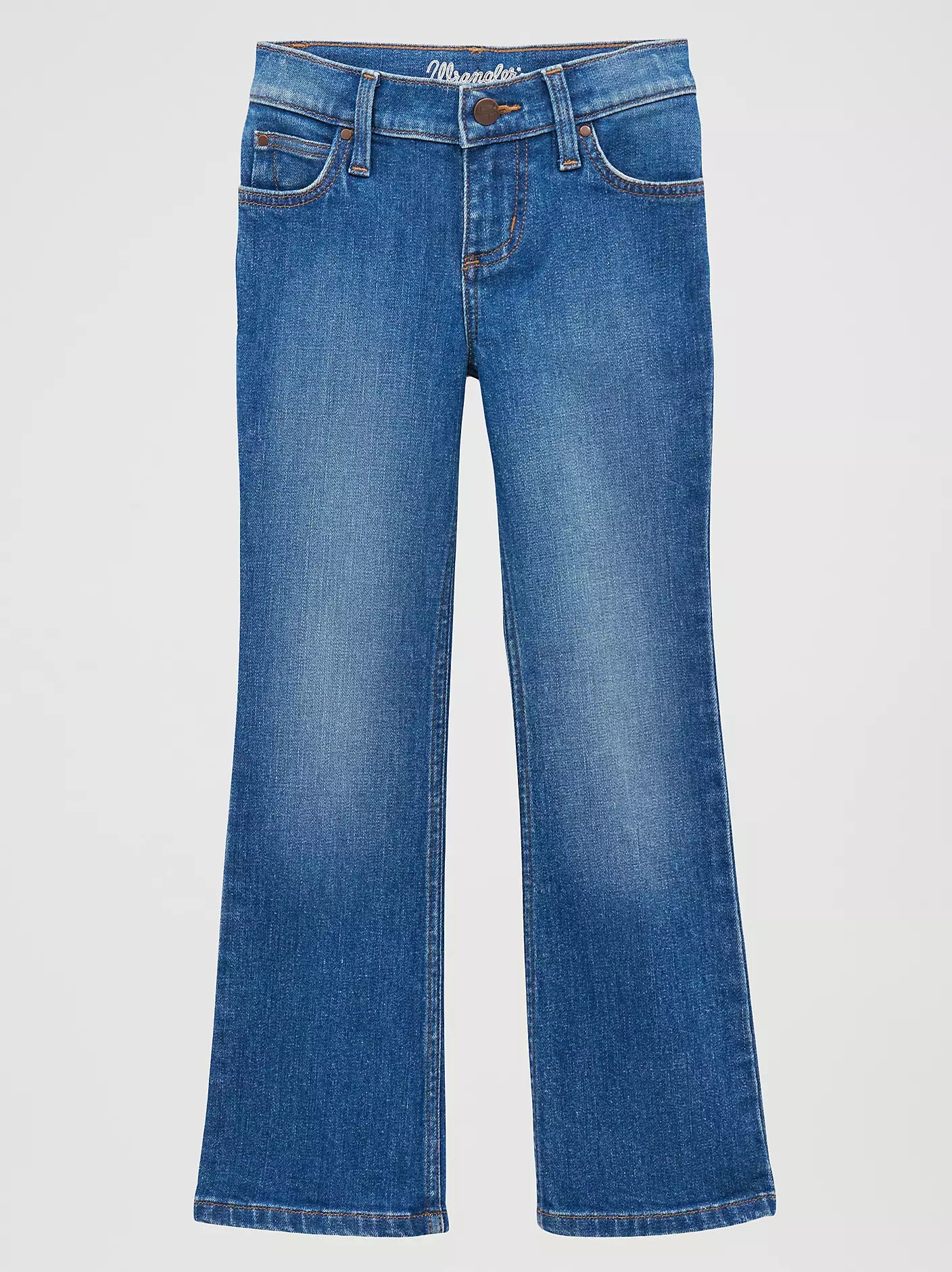 Wrangler Girl's Retro Bootcut Jean