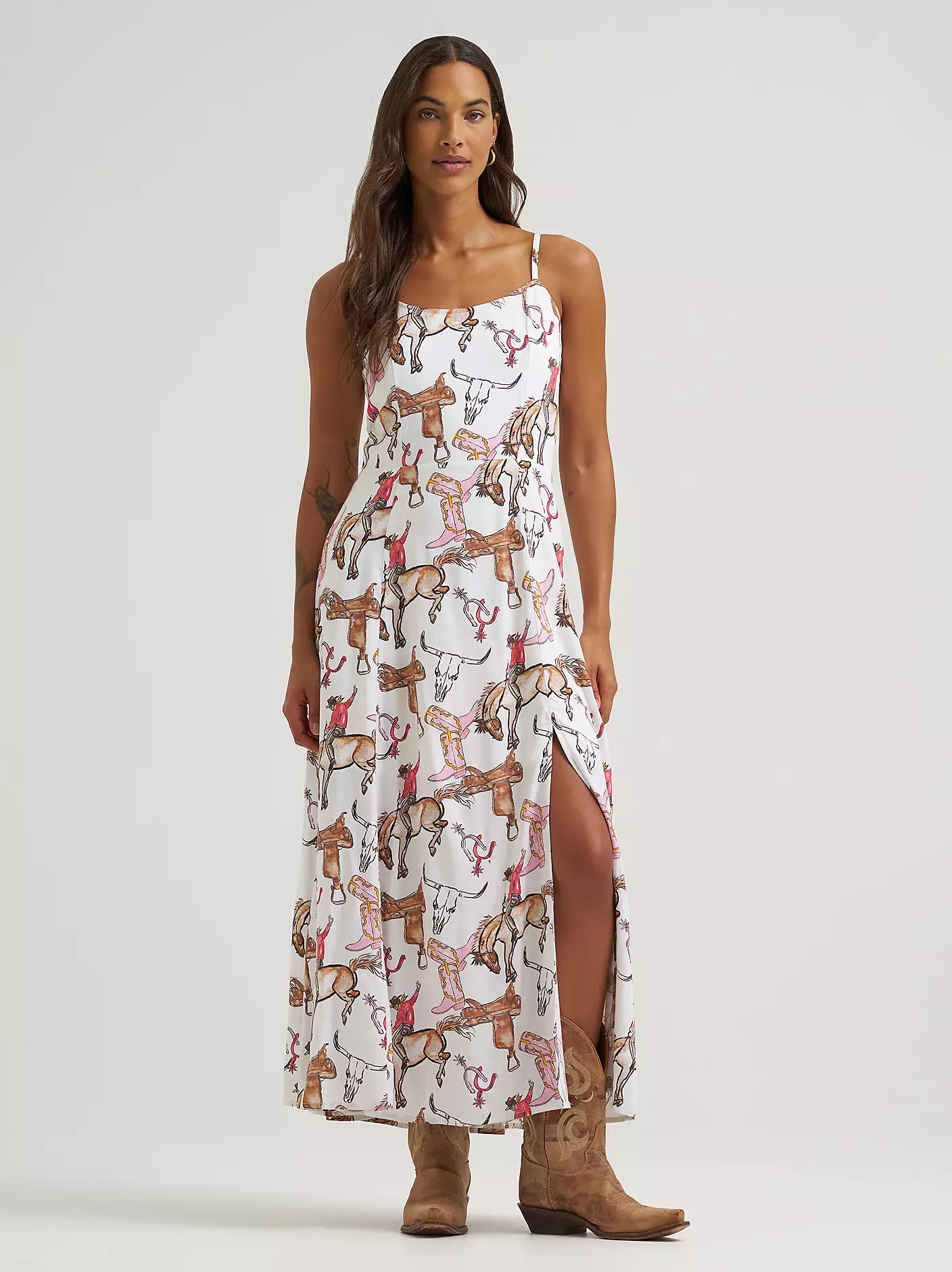 wrangler dresses Wrangler Women's Western Tank Maxi Dress wrangler dresses Wrangler Women's Western Tank Maxi Dress