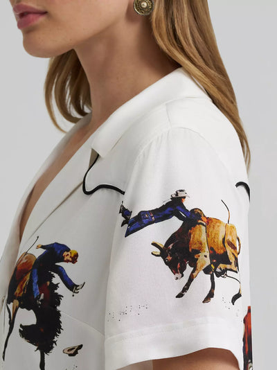 Wrangler X Lainey Wilson Camp Shirt
