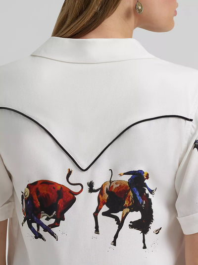 Wrangler X Lainey Wilson Camp Shirt