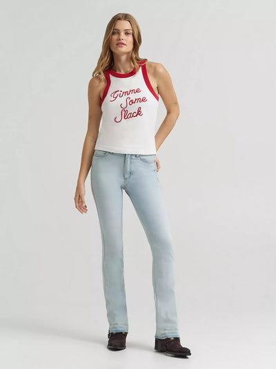 Wrangler X Lainey Wilson Gimme Some Slack Tank