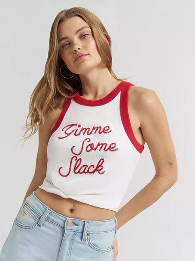 Wrangler X Lainey Wilson Gimme Some Slack Tank