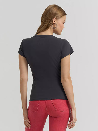 Wrangler X Lainey Wilson On Deck Shrunken Band Tee