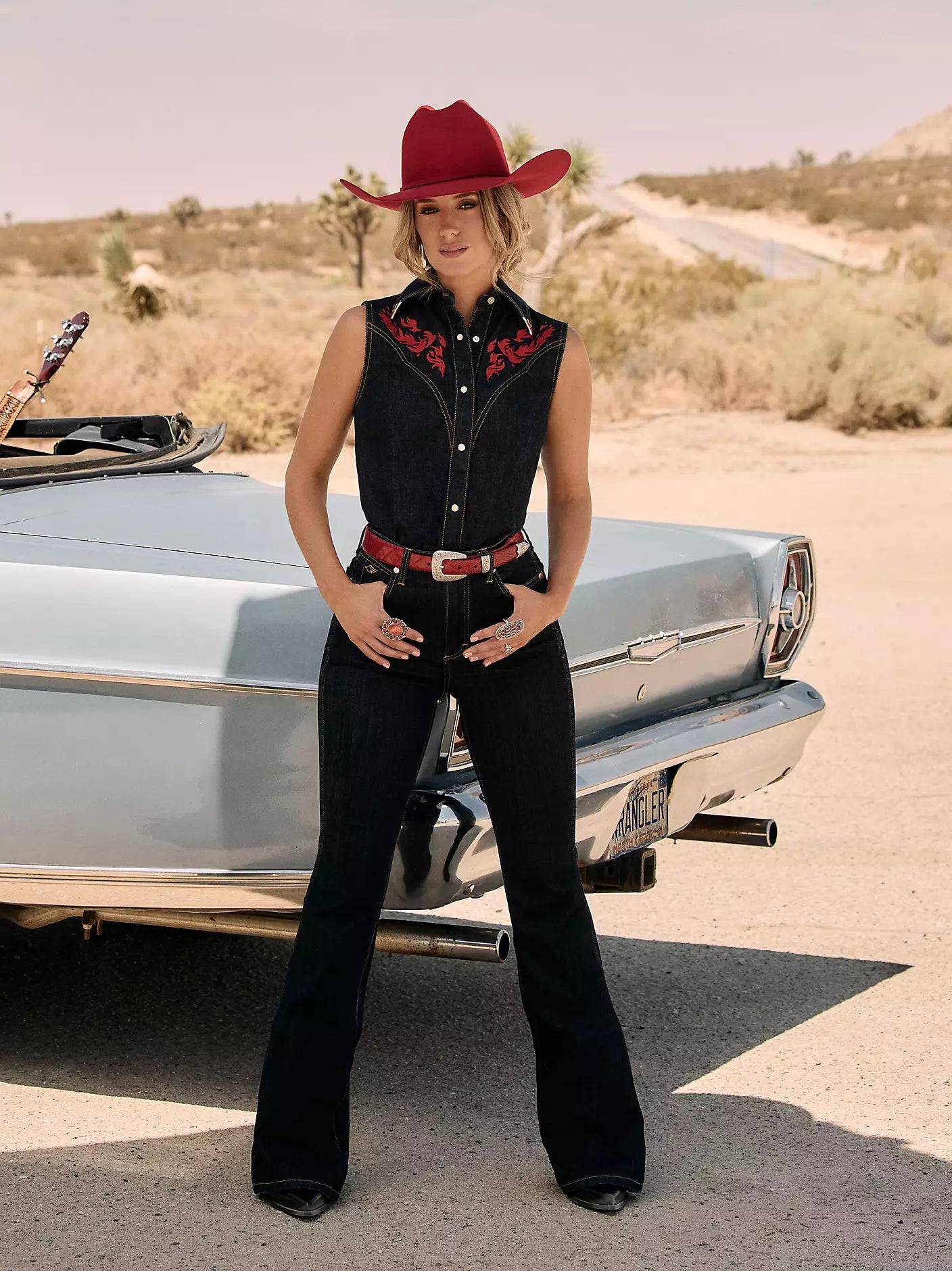 Wrangler X Lainey Wilson Flare Jeans