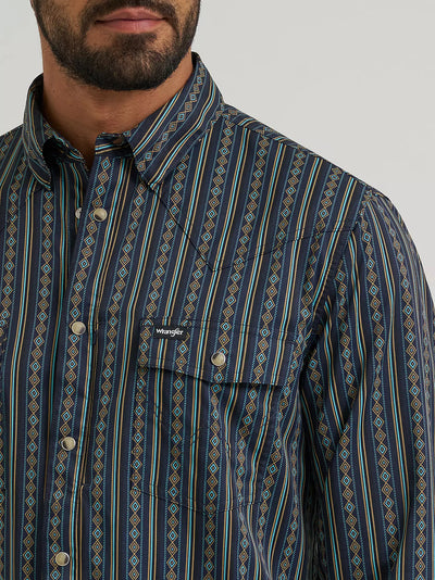 Wrangler Men's All Terrain Gear Technical Shirt