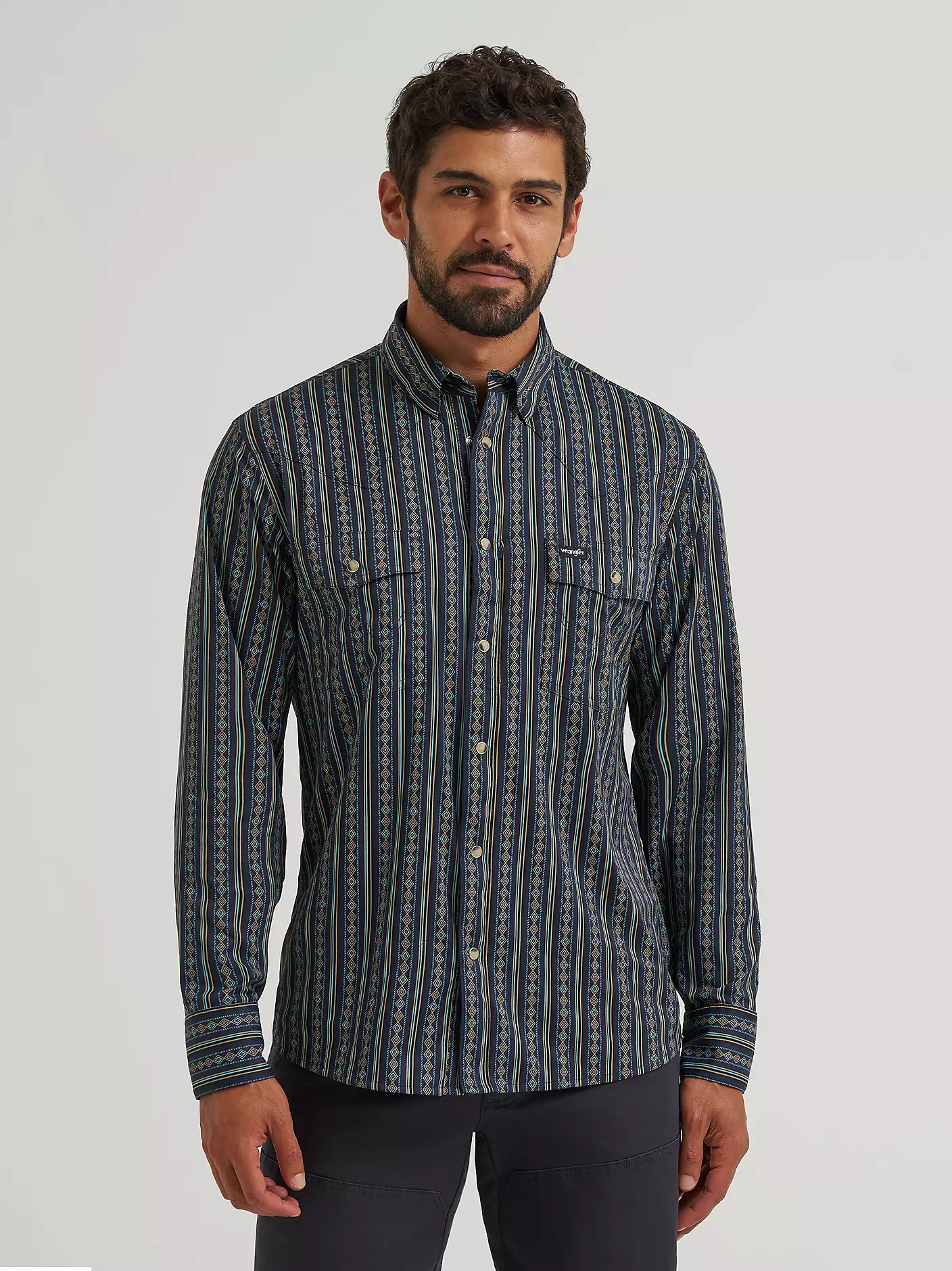 Wrangler Men's All Terrain Gear Technical Shirt