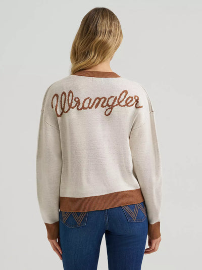 Wrangler Women's V-Neck Cardigan