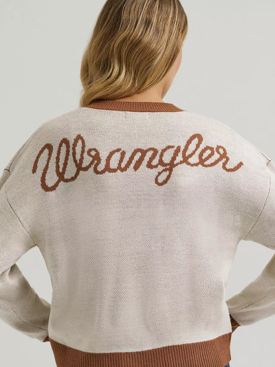 Wrangler Women's V-Neck Cardigan