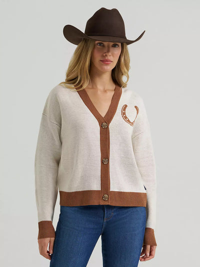 Wrangler Women's V-Neck Cardigan