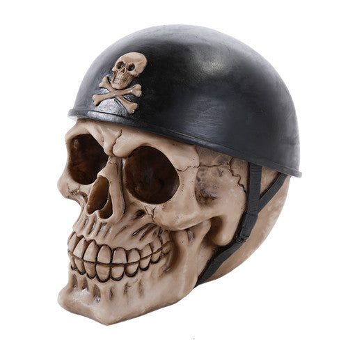 Pacific Trading Biker Skull