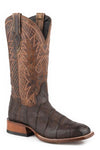 Stetson Men's Alligator Vamp Western Boot