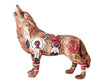 Pacific Trading War Wolf Figurine