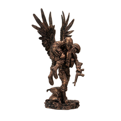 Pacific Trading Wounded Warrior Angel Figurine