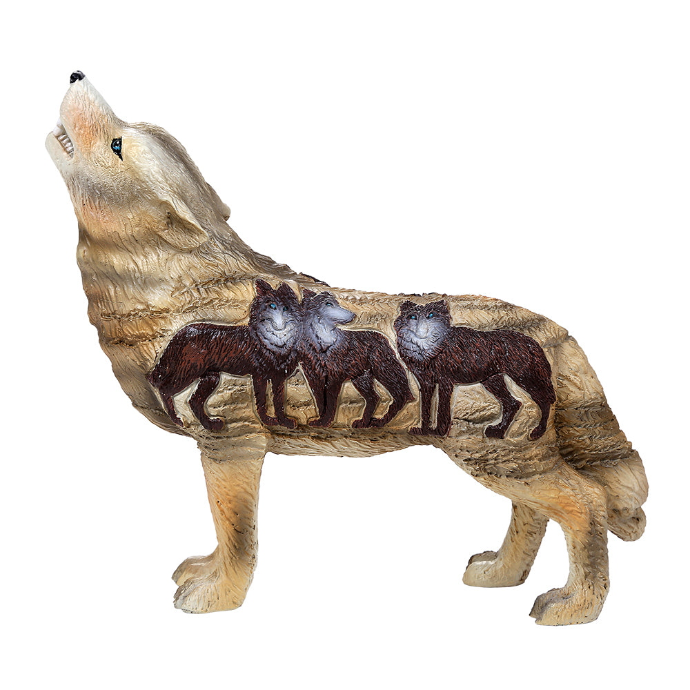 Pacific Trading Aardwolf Figurine