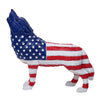 Pacific Trading American Wolf Figurine