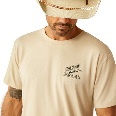 Ariat Men's Bronc Ridin' Heritage T-Shirt