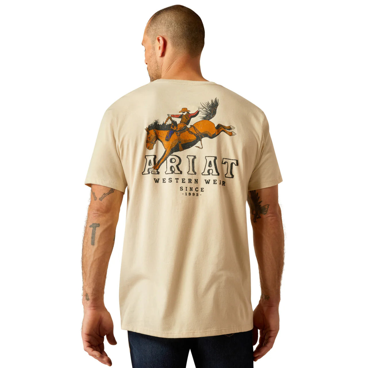 Ariat Men's Bronc Ridin' Heritage T-Shirt