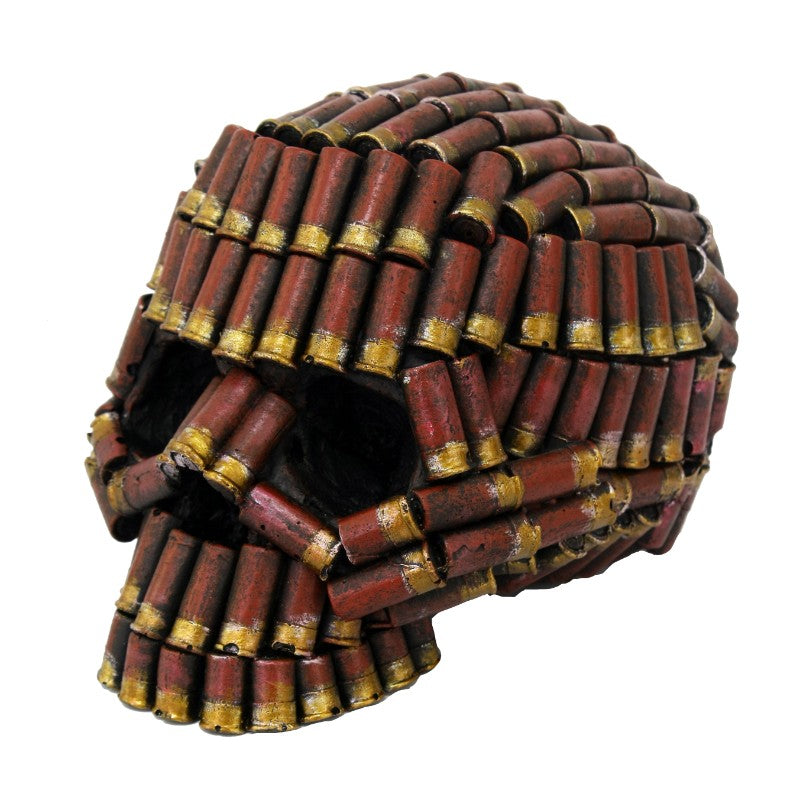 Pacific Trading Shotgun Casing Skull