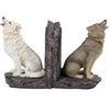 Pacific Trading Wolf Bookends